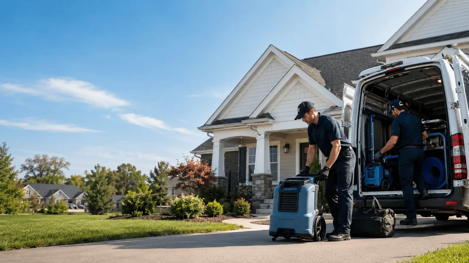 Mold Remediation in Burns, KS
